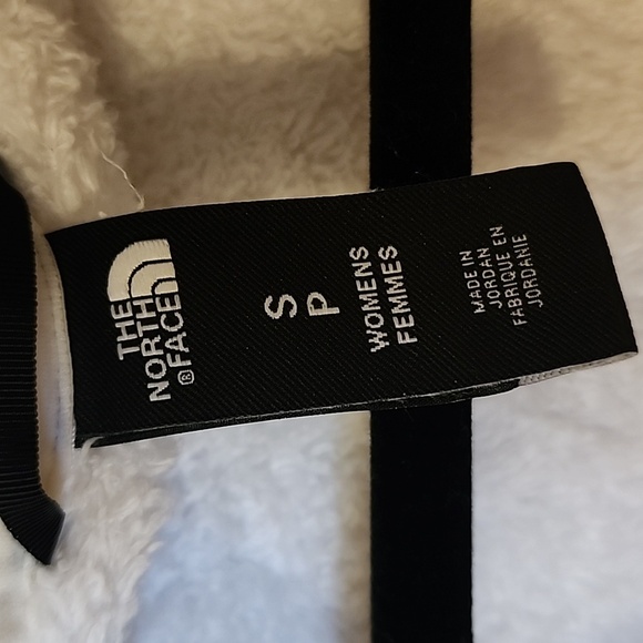 The North Face white jacket size sp - Picture 3 of 3